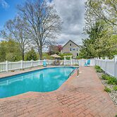 Heated Pool, 6 Acres: Beacon Area Vacation Rental
