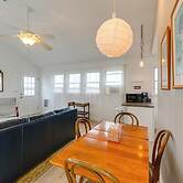 Private Beach Access! Bayfront Cape May Cottage