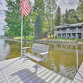 Coldwater Family Retreat w/ Boat Dock & Grill!