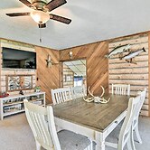 Cozy Cass City Retreat w/ Spacious Deck!