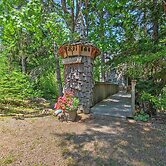 'dragonwood Castle' on Waterfront w/ Stunning View