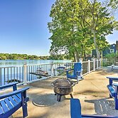 Lakefront Battle Creek Home w/ Fishing Dock!