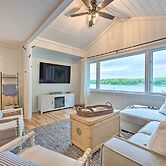 Lakefront Battle Creek Home w/ Fishing Dock!