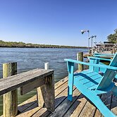 Rio Hondo Studio w/ Fishing Dock on Arroyo River!