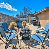 Modern El Paso Home w/ Backyard & Fire Pit!