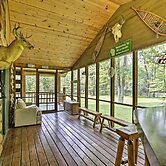 Scenic Cabin on 2 Acres Near Lake Holcombe Marina!