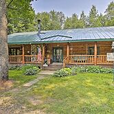 Scenic Cabin on 2 Acres Near Lake Holcombe Marina!