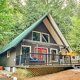 Rustic Cougar Cabin w/ Wood-burning Fire Pit!