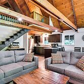 Rustic Cougar Cabin w/ Wood-burning Fire Pit!