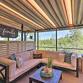 Jackson Escape w/ Hot Tub & Mtn Views!