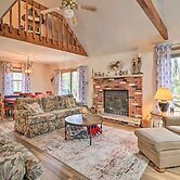 ~ 1 Mi to Lake: Secluded Poconos Home w/ Decks