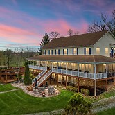 Stunning Former Winery w/ Pool & Mtn Views!