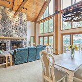 Waterfront Lake Tomahawk Cabin w/ Game Room!