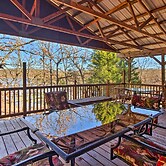 Waterfront House w/ Boat Slip on Lake Eufaula!