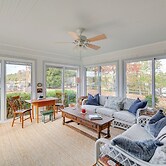 Waterfront Lancaster House w/ Grill & Dock Access!