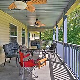 Caryville Home w/ Dock, Steps to Norris Lake!