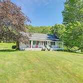 Mtn Views & Epic Sunsets: Private Weaverville Home