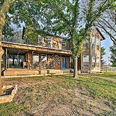 Charming Hamilton Farmhouse w/ Country Views!