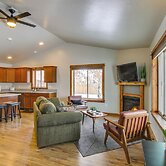 Cozy Belgrade Home Near Skiing, Hiking & Airport!