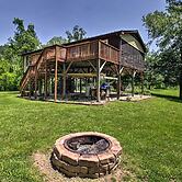 Cozy Cabin w/ Patio on Craig Creek: Pets OK!