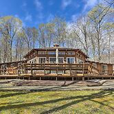 Walk to Big Bass Lake: Family Home w/ Deck!