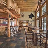 Expansive Ruth Lake Home w/ Dock, Fire Pit & Beach