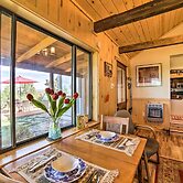 Idyllic Dolores Cabin w/ Fire Pit & Lake Views!