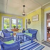 Home w/ Patio, 2 Blocks to St. Lawrence River