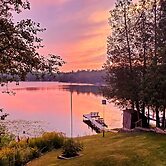 Lakefront Hideaway w/ Dock, Kayaks, Fire Pit!