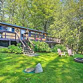 Lakefront Hideaway w/ Dock, Kayaks, Fire Pit!