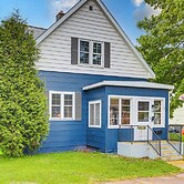 Ontonagon Home w/ Fire Pit - Steps to Beach!
