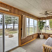 Peaceful Lakefront Houghton Lake Property w/ Patio