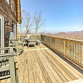 Peaceful Free Union Cabin w/ Deck & Mtn Views