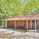 Arkansas Log Cabin Rental Near Lake Greeson!