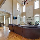 Game Room & Private Pool: Home in Hot Springs!