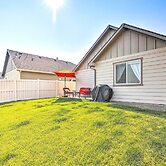 Prismatic Boise Retreat w/ Fenced Backyard!
