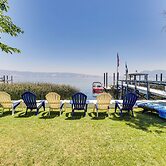 Spacious Lakeport House on Clear Lake w/ Dock