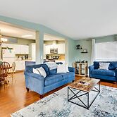 Serene Sequim Retreat w/ Deck: Pets Welcome!