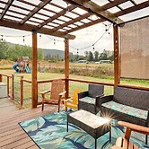 Serene Sequim Retreat w/ Deck: Pets Welcome!