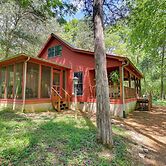 Serene Cabin w/ Riverfront Views & Access!