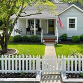 Urbanna Cottage w/ Private Yard & Water Views