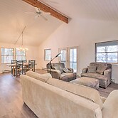 Walloon Lake Vacation Rental: Walk to Water!