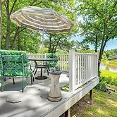 Waterfront Gladwin Home w/ Deck + Fire Pit!
