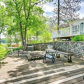 Waterfront Gladwin Home w/ Deck + Fire Pit!