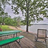 Boat Dock & Fire Pit: 'sunset Cove' Lakefront Gem