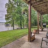Boat Dock & Fire Pit: 'sunset Cove' Lakefront Gem