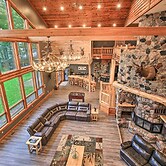 Waterfront Lake Mille Lacs Lodge w/ Deck + Grill!