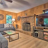 Game Room + Fire Pit: Weaverville Family Home!