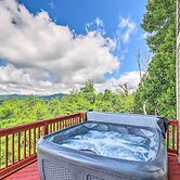 Getaway Chalet in Mars Hill w/ Hot Tub & Views!