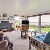 Cliffside Lighthouse Beach Home w/ Ocean View